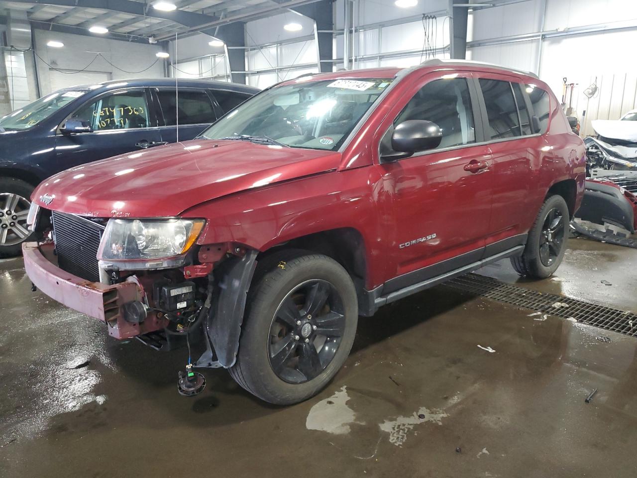 2016 Jeep Compass sp SPORT