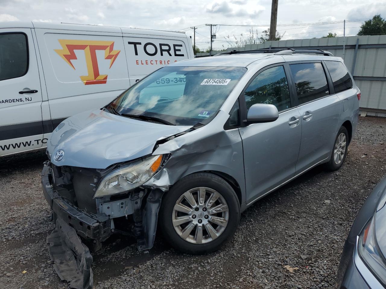 2015 Toyota Sienna le LE