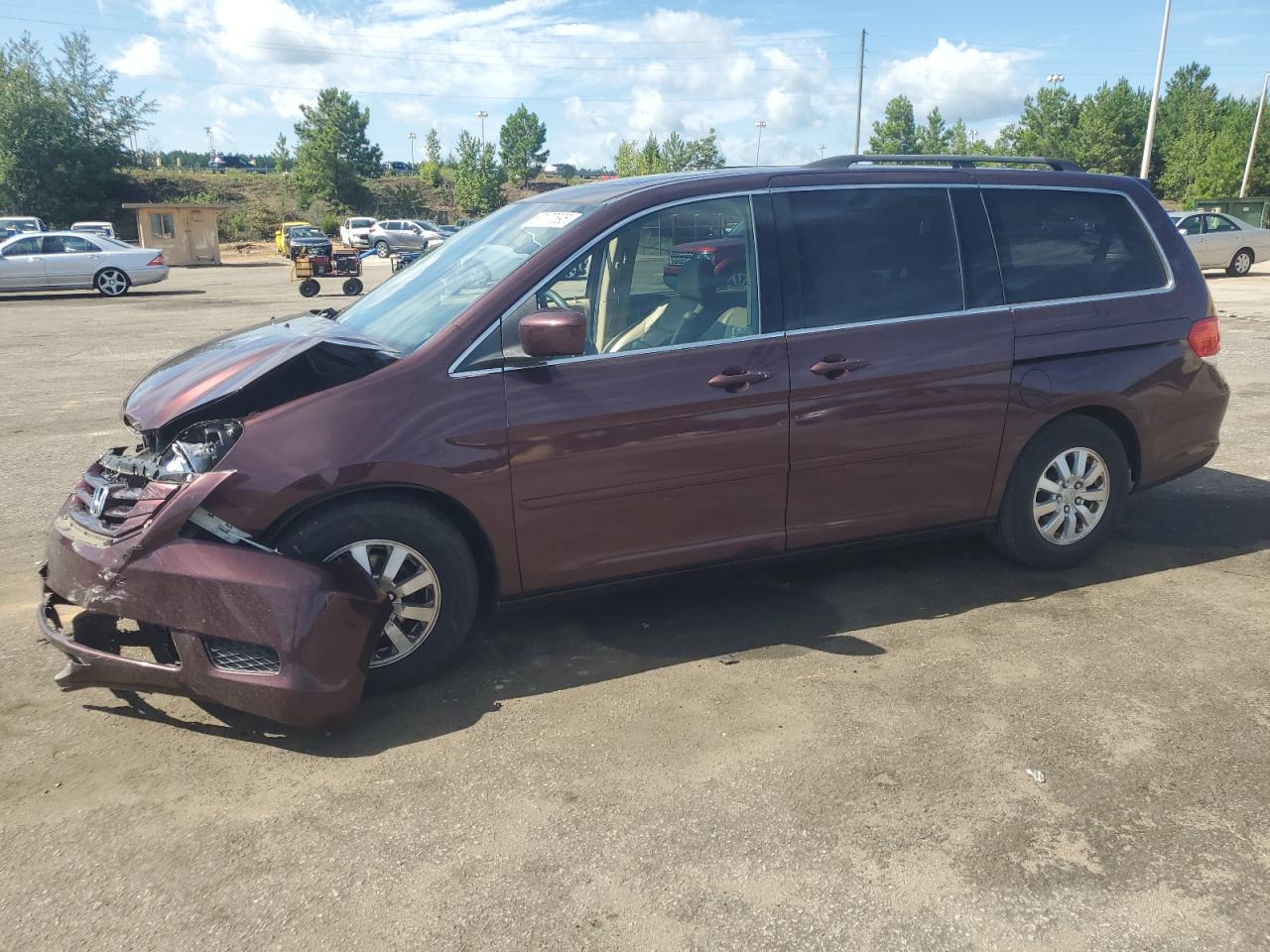 2008 Honda Odyssey ex EXL