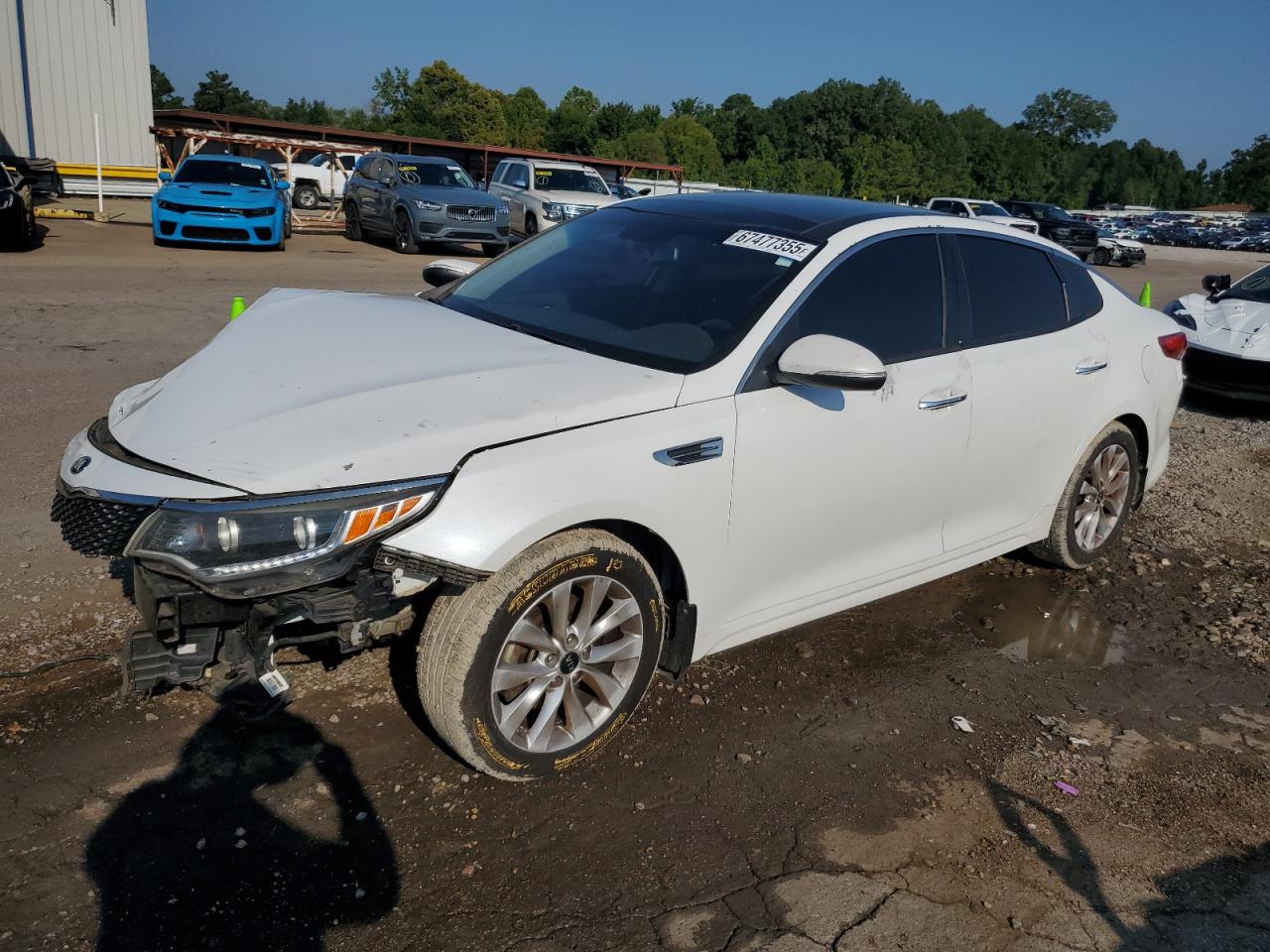 2016 Kia Optima ex EX