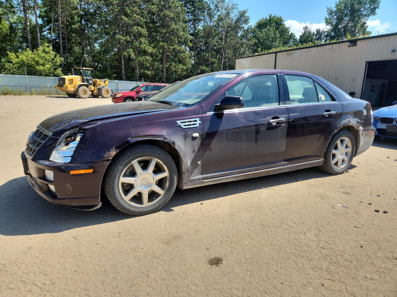 2008 Cadillac Sts