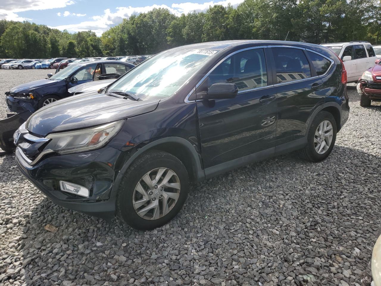 2016 Honda Cr-v ex EX