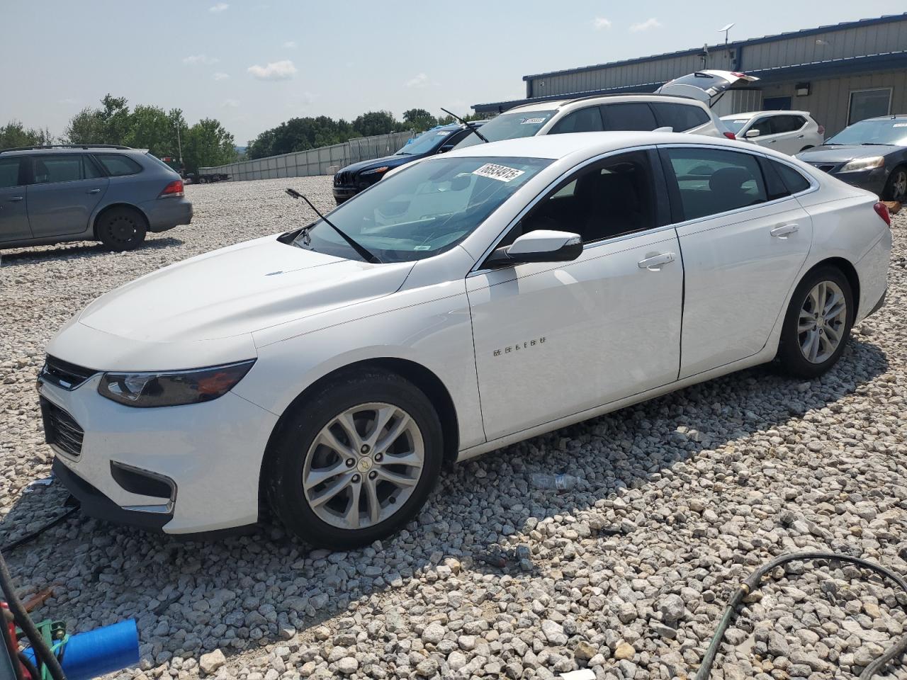 2018 Chevrolet Malibu lt LT