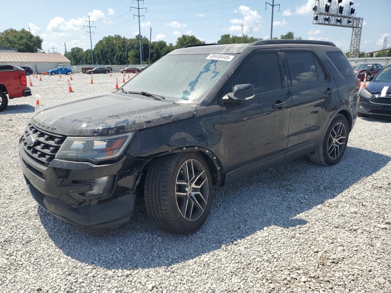 2016 Ford Explorer sport SPORT