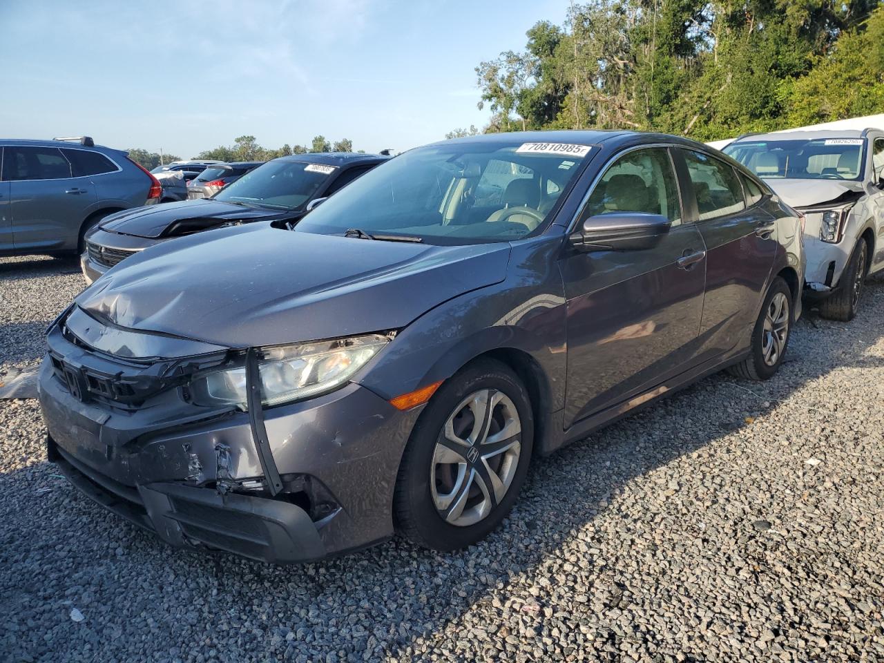 2018 Honda Civic lx LX