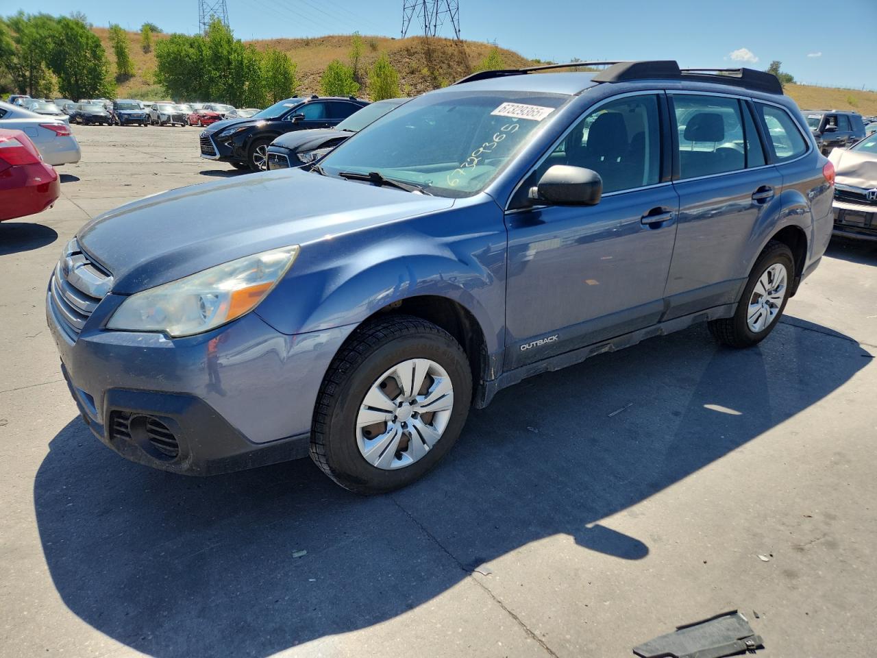 2014 Subaru Outback 2. 2.5I