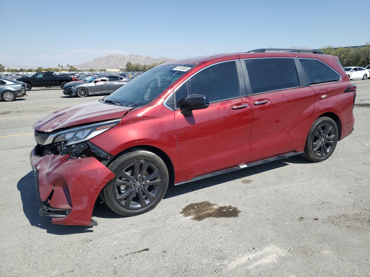 2024 Toyota Sienna xse XSE