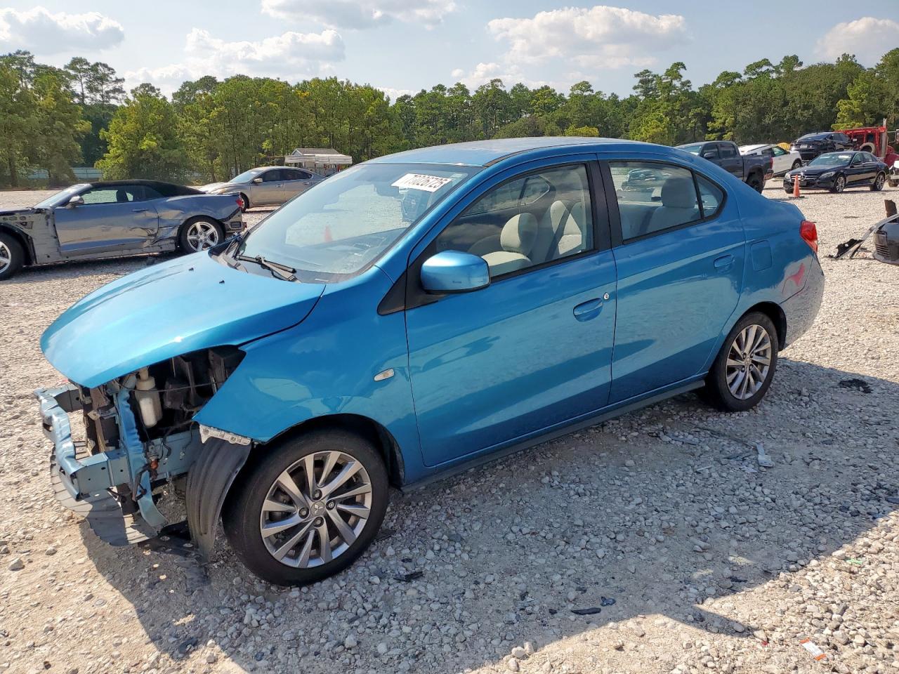 2019 Mitsubishi Mirage g4 G4 ES