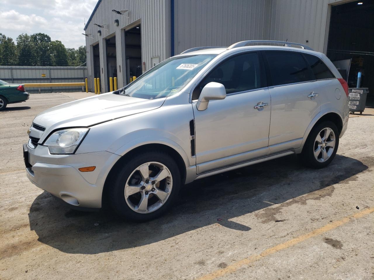 2014 Chevrolet Captiva