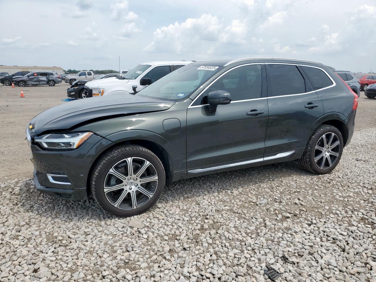 Volvo Xc60 t8 in