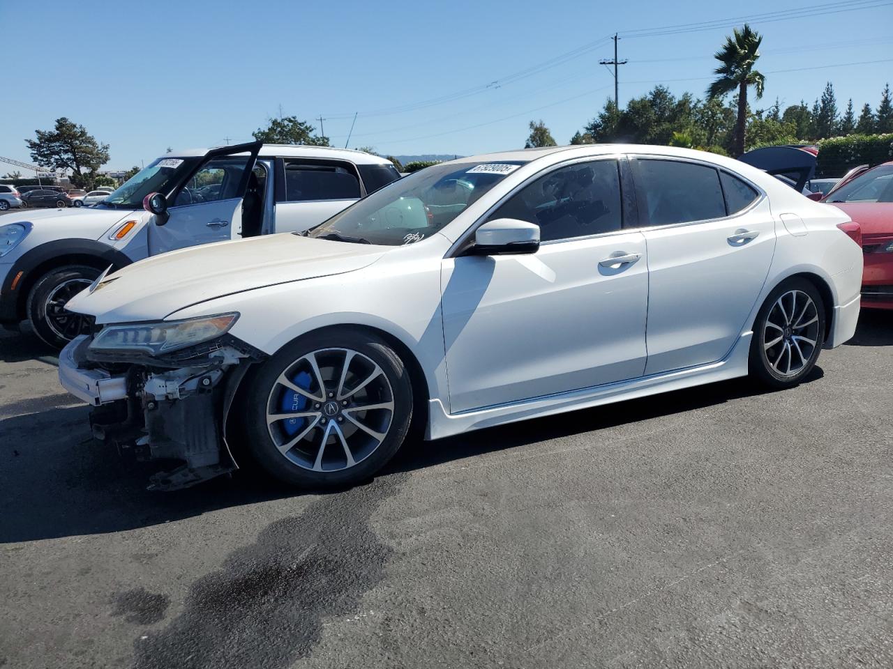 2015 Acura Tlx tech TECH