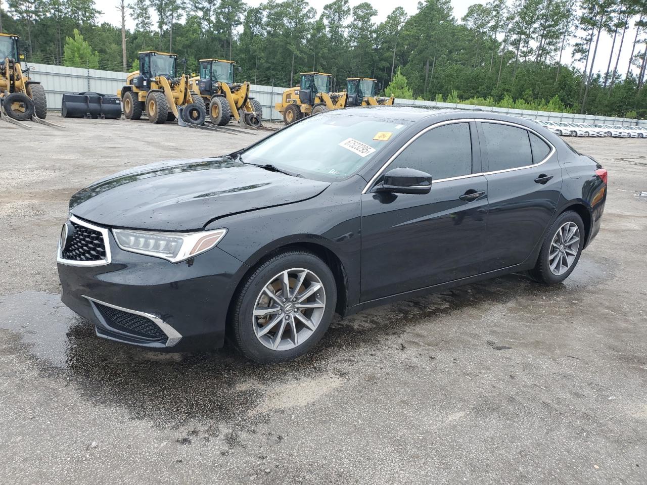 2019 Acura Tlx techno TECHNOLOGY