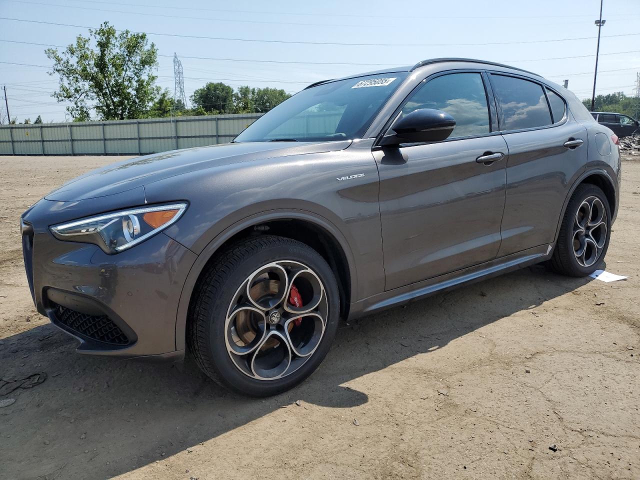 2022 Alfa romeo Stelvio ti TI