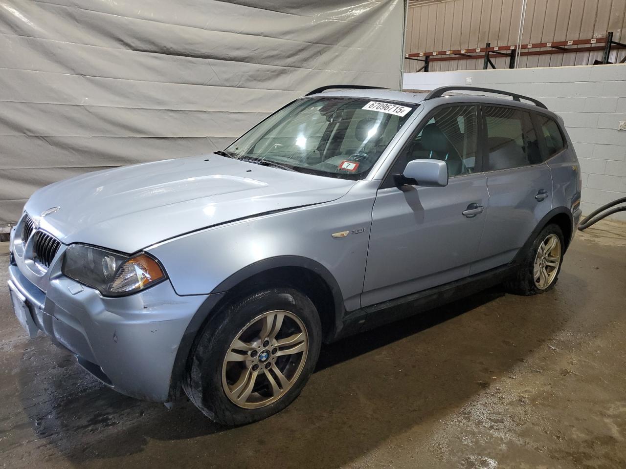 2006 BMW X3 3.0i 3.0I