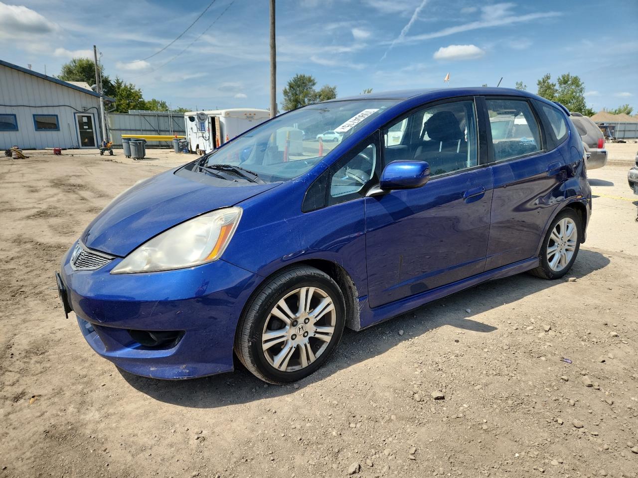 2010 Honda Fit sport SPORT