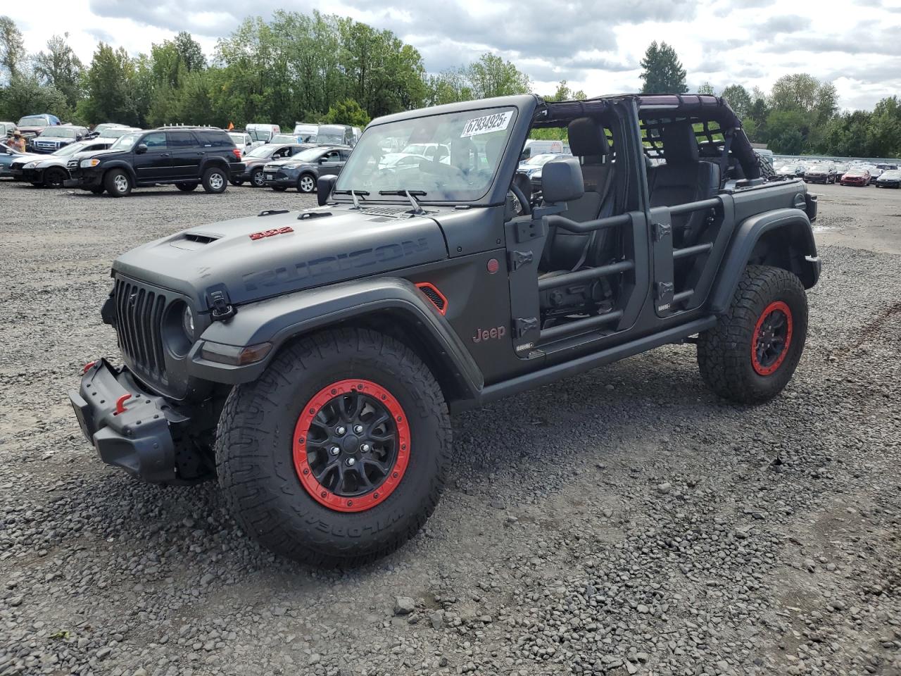 2023 Jeep Wrangler r RUBICON 392