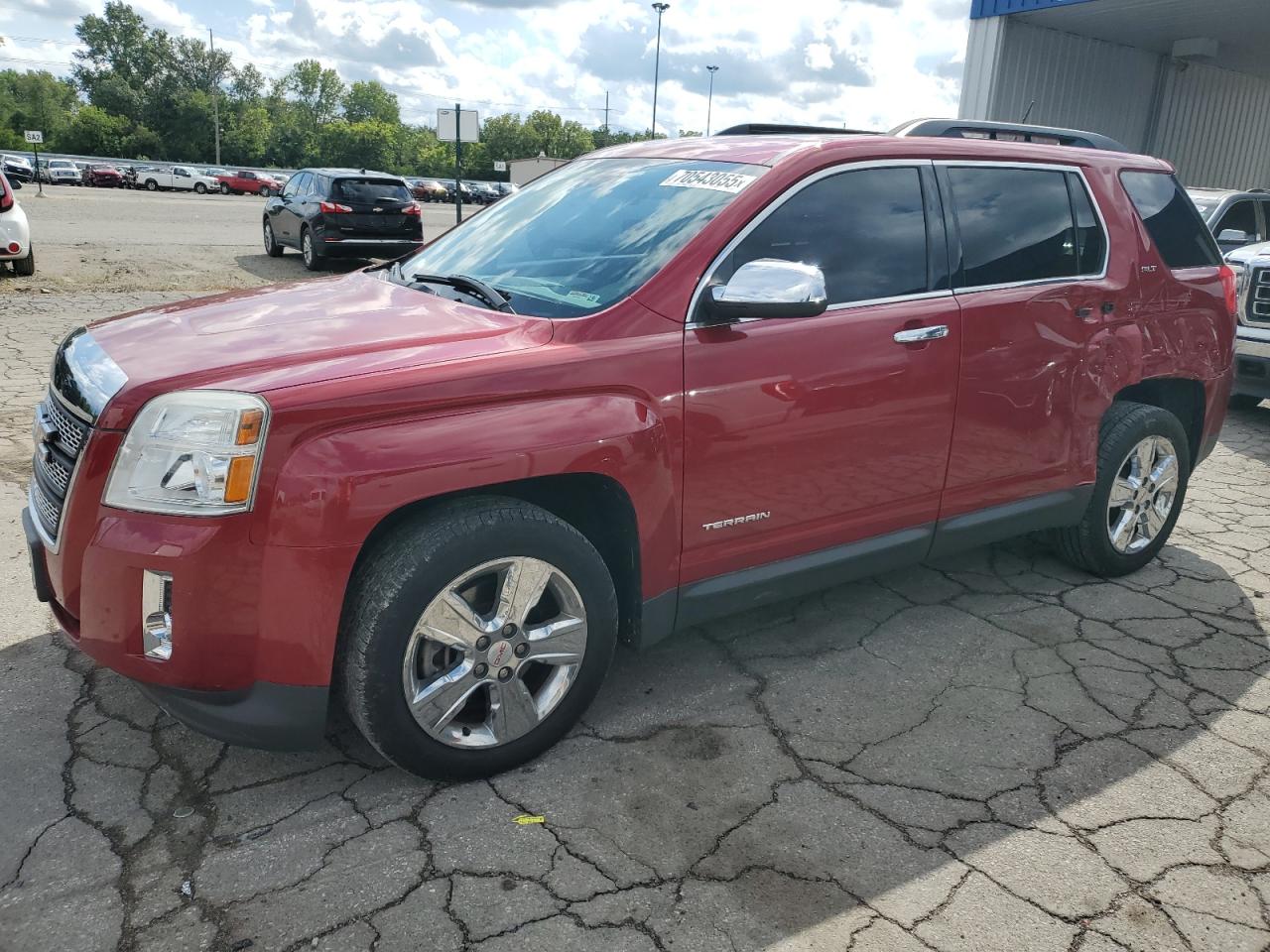 2014 Gmc Terrain sl SLT