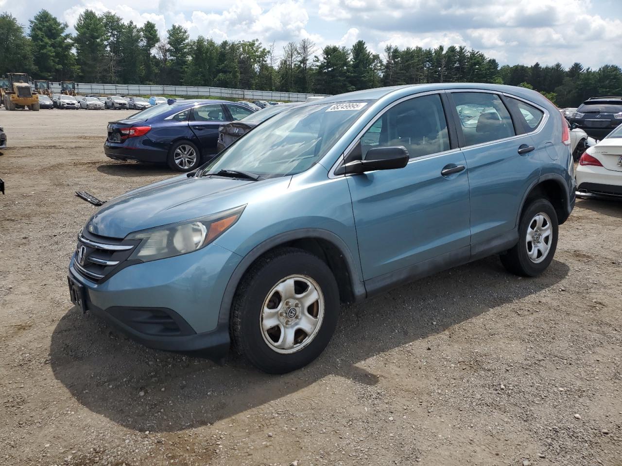 2013 Honda Cr-v lx LX