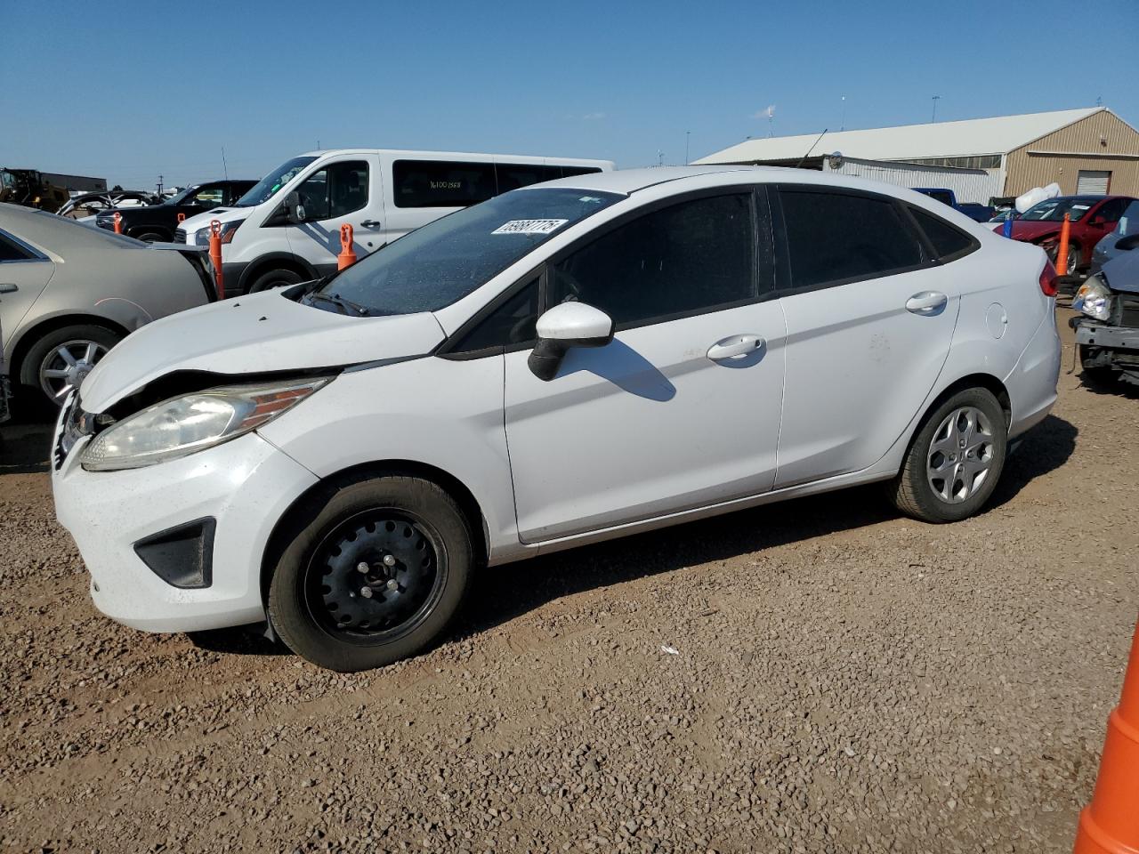2012 Ford Fiesta se SE