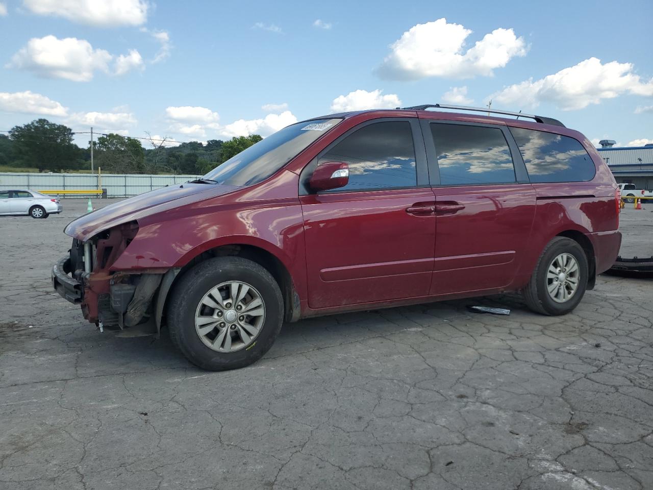 2012 Kia Sedona lx LX