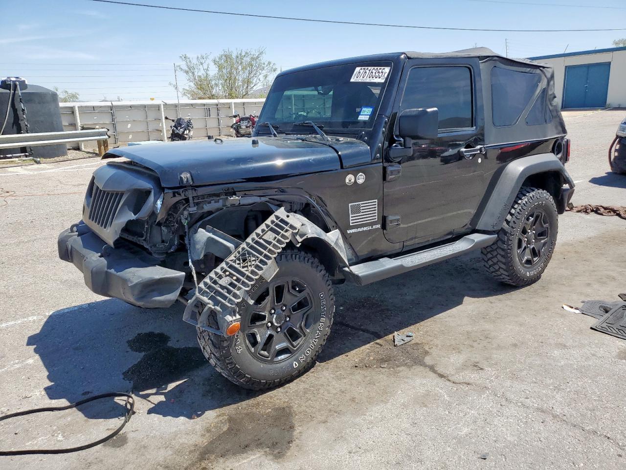 2017 Jeep Wrangler sport SPORT