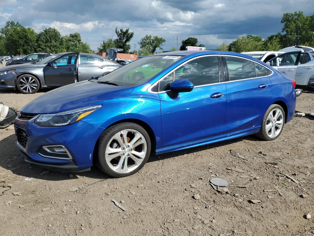 2016 Chevrolet Cruze prem PREMIER