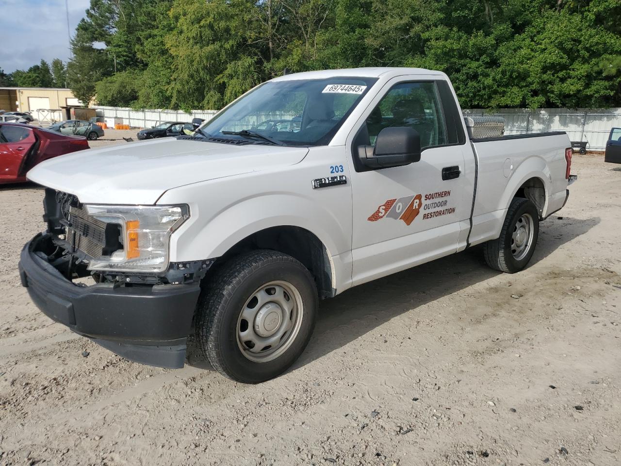 2020 Ford F150