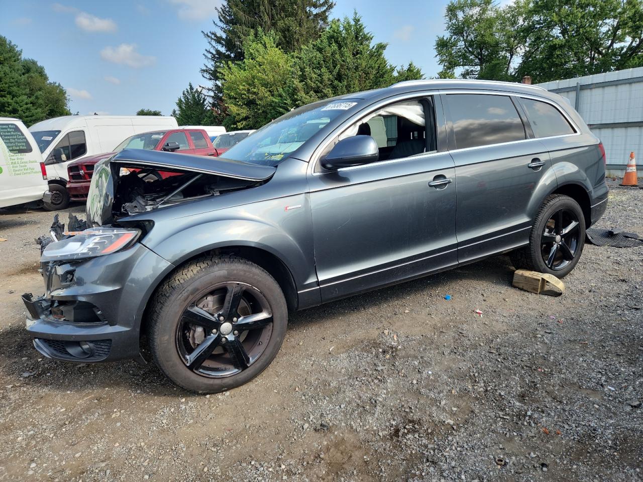 2015 Audi Q7 prestige PRESTIGE