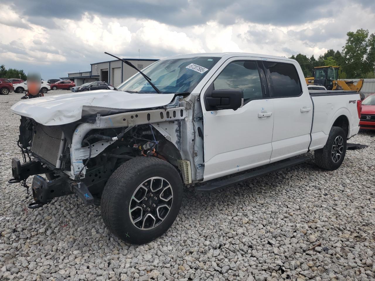 2022 Ford F150 super SUPERCREW