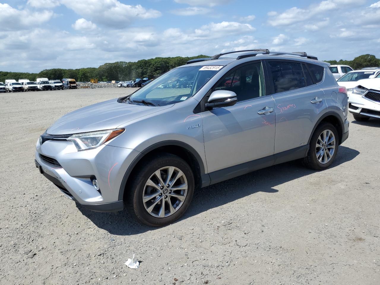 2017 Toyota Rav4 hv li LIMITED