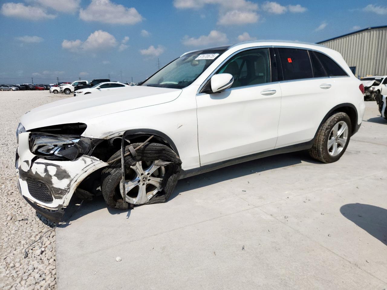 2018 Mercedes-benz Glc 300 4matic 300 4MATIC