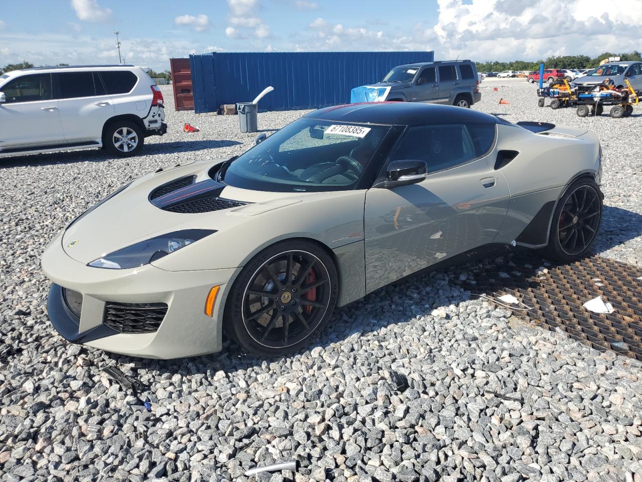 2021 Lotus Evora