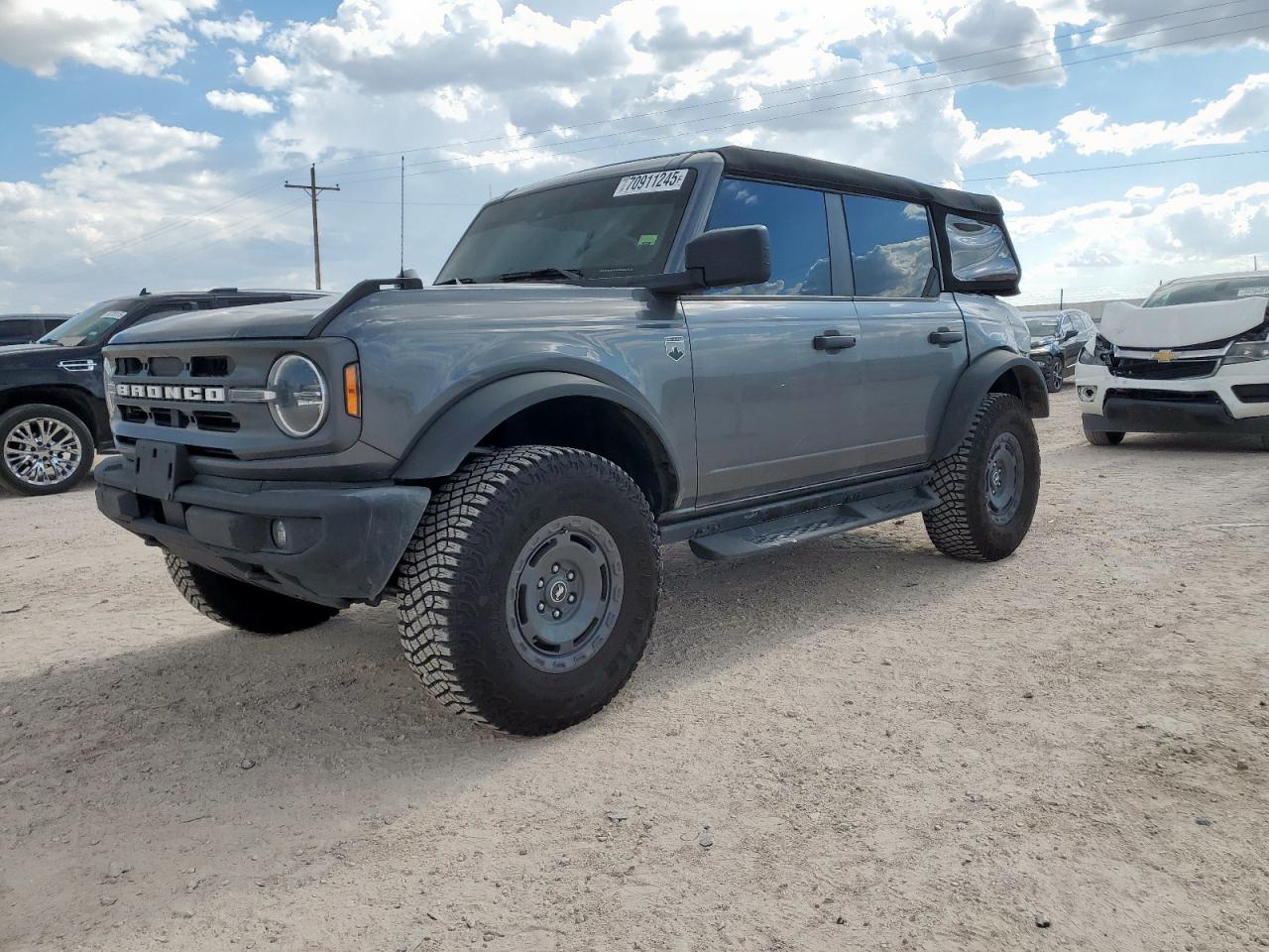 2024 Ford Bronco Big Bend