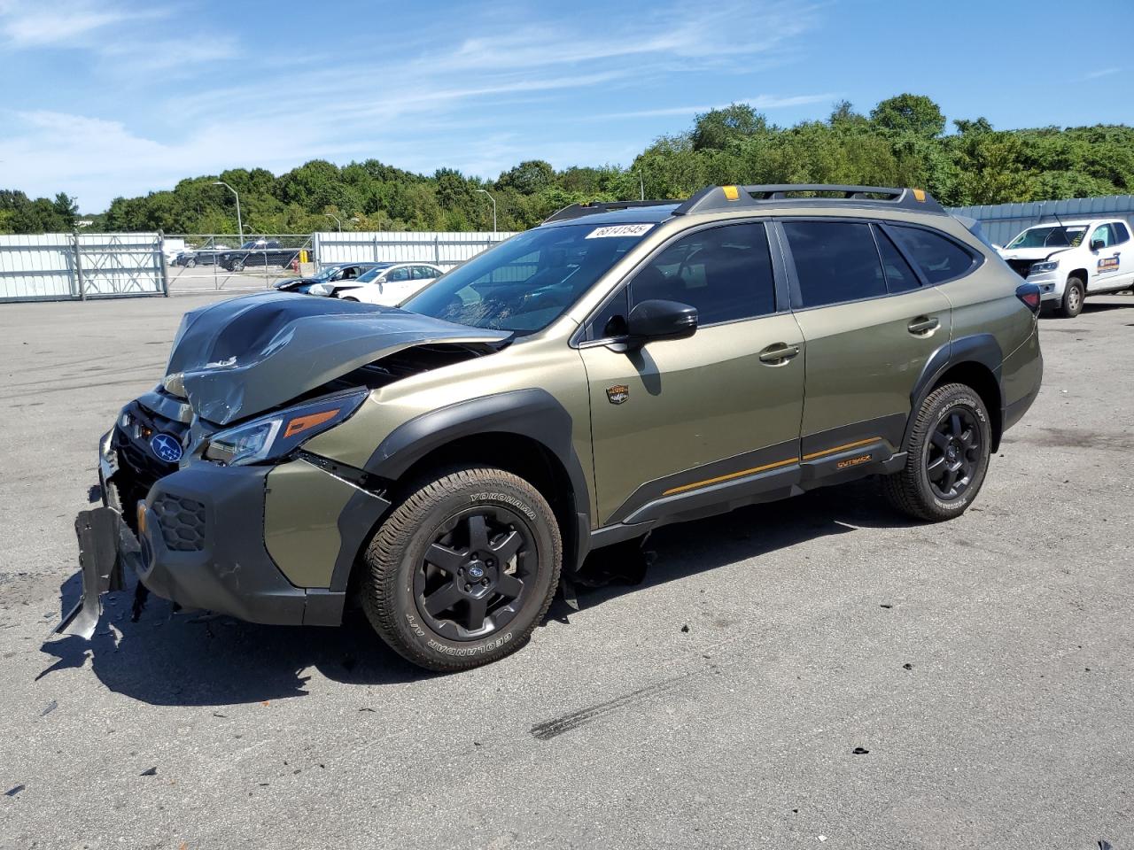 2024 Subaru Outback wilderness