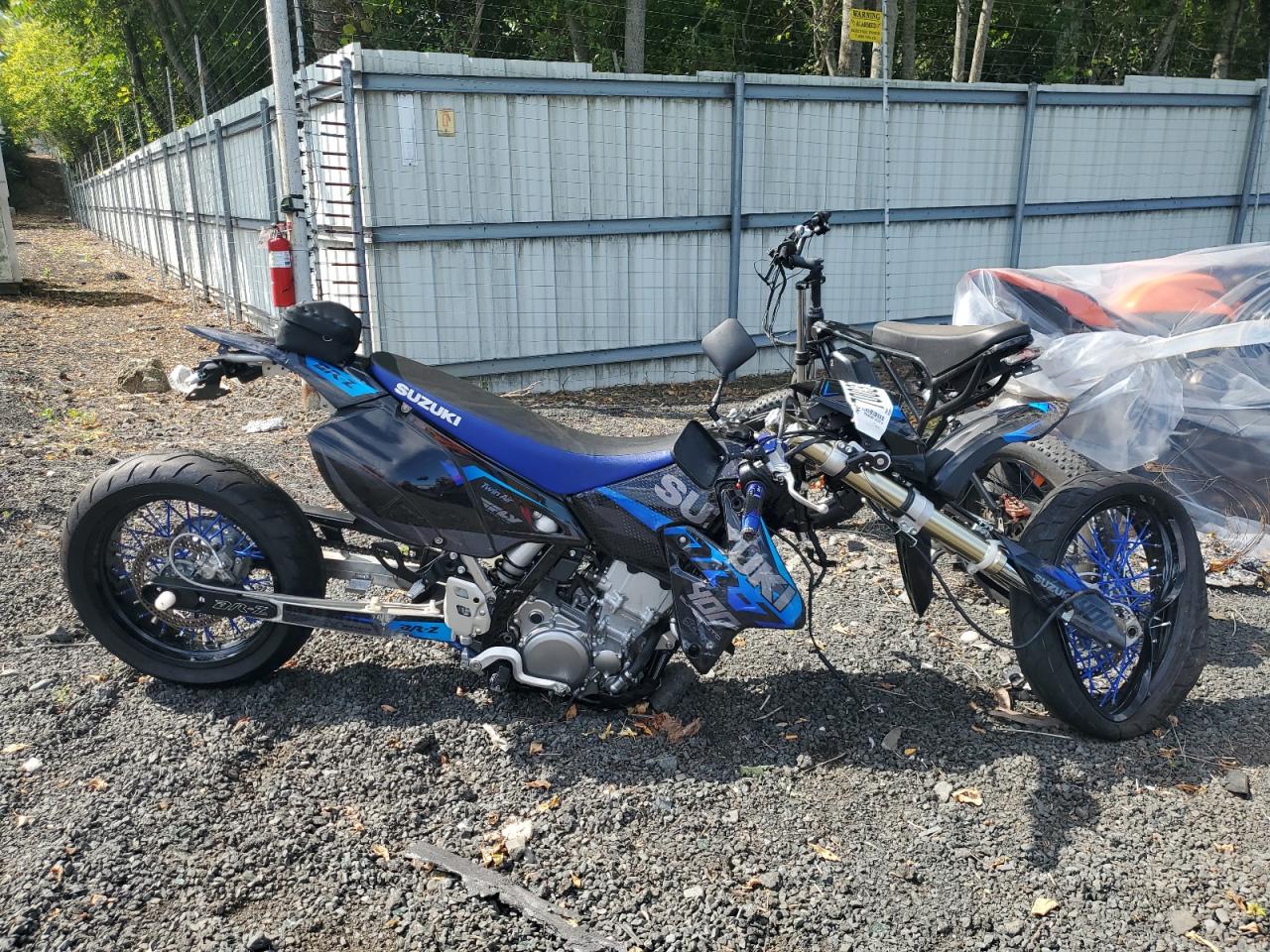2022 Suzuki DR-Z400 SM SM