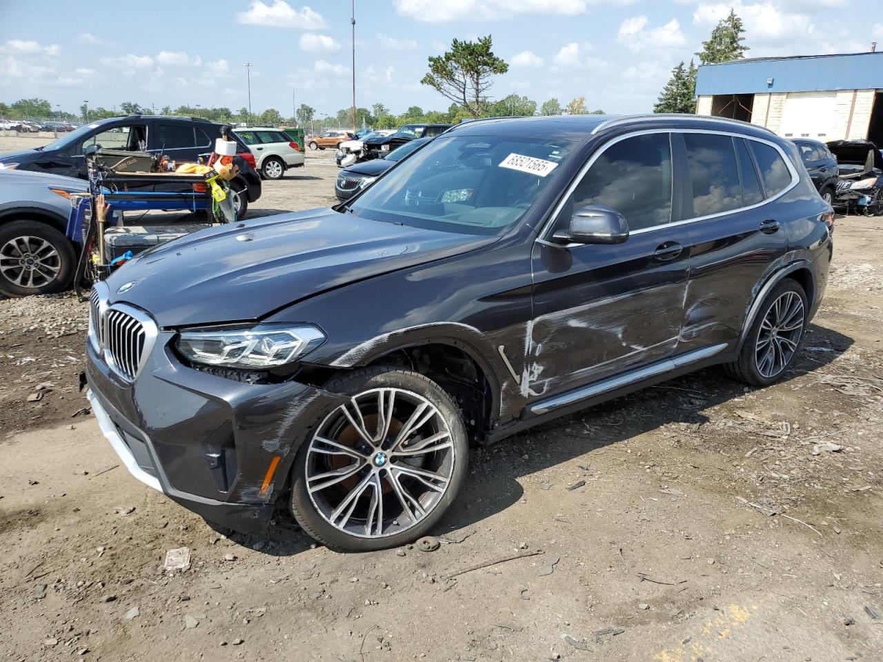 BMW X3 sdrive3