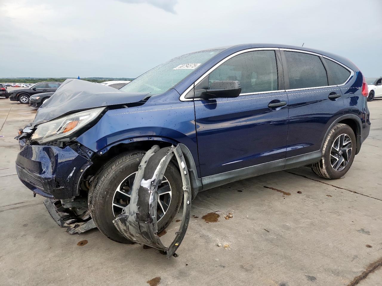 2016 Honda Cr-v se SE