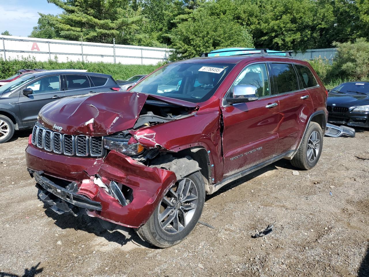2018 Jeep Grand cher LIMITED