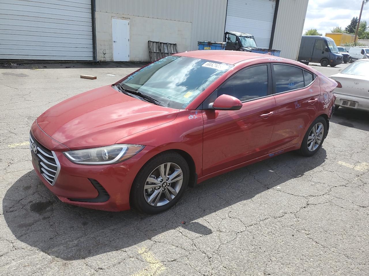 2017 Hyundai Elantra se