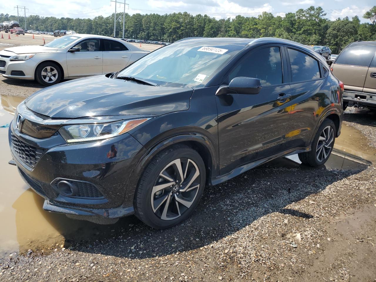 2019 Honda Hr-v sport SPORT