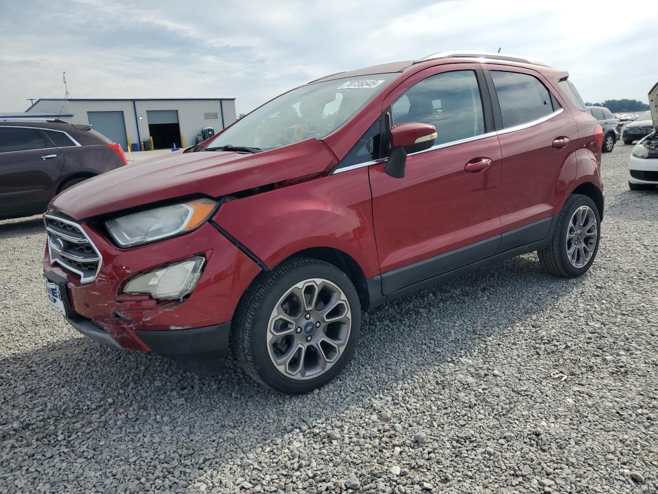 2019 Ford Ecosport t TITANIUM