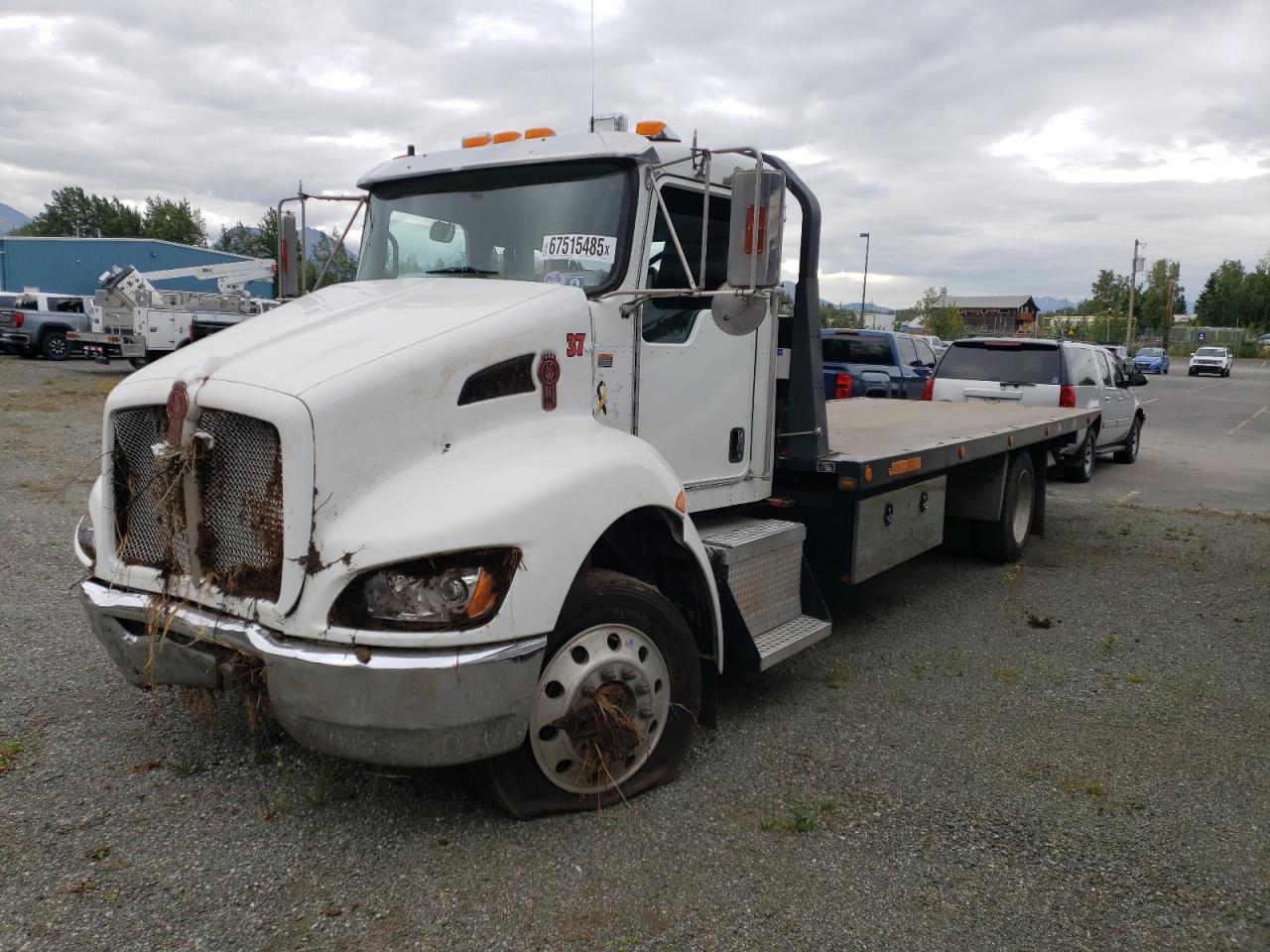 2020 Kenworth Constructi T270