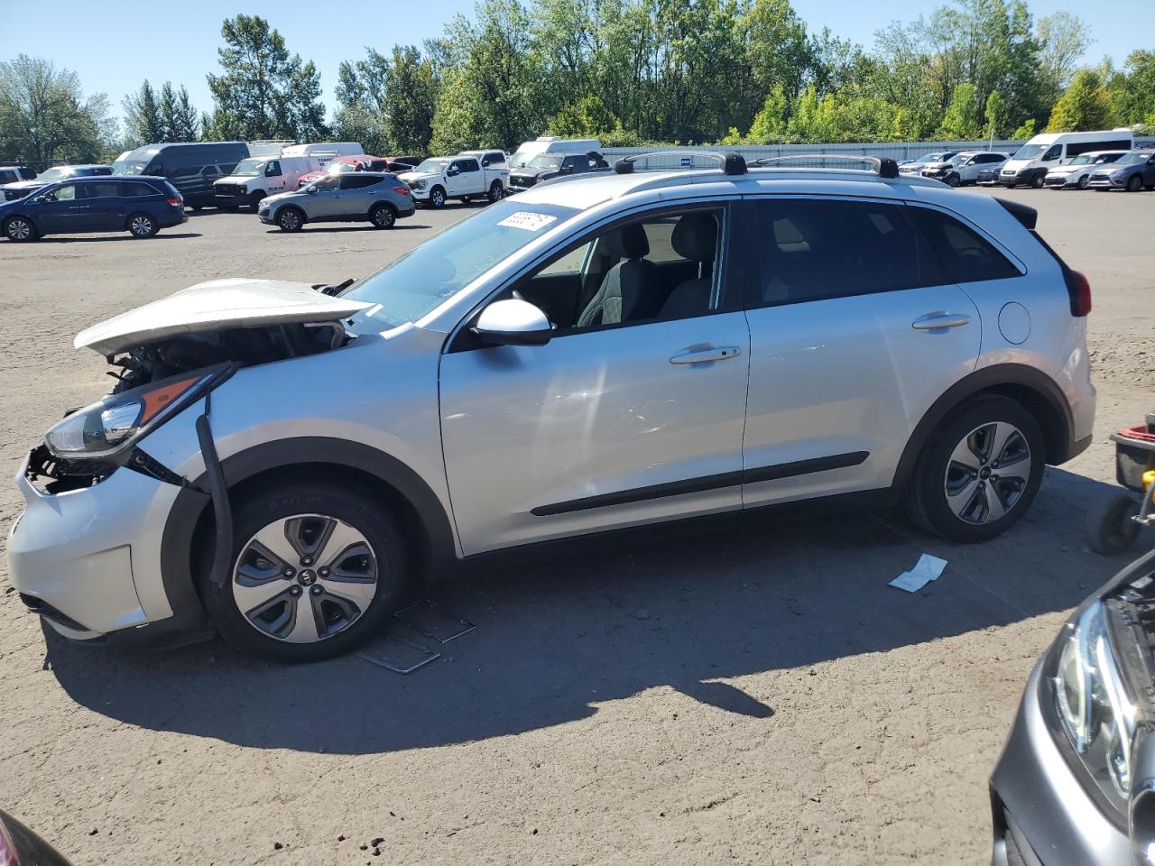 2017 Kia Niro fe FE