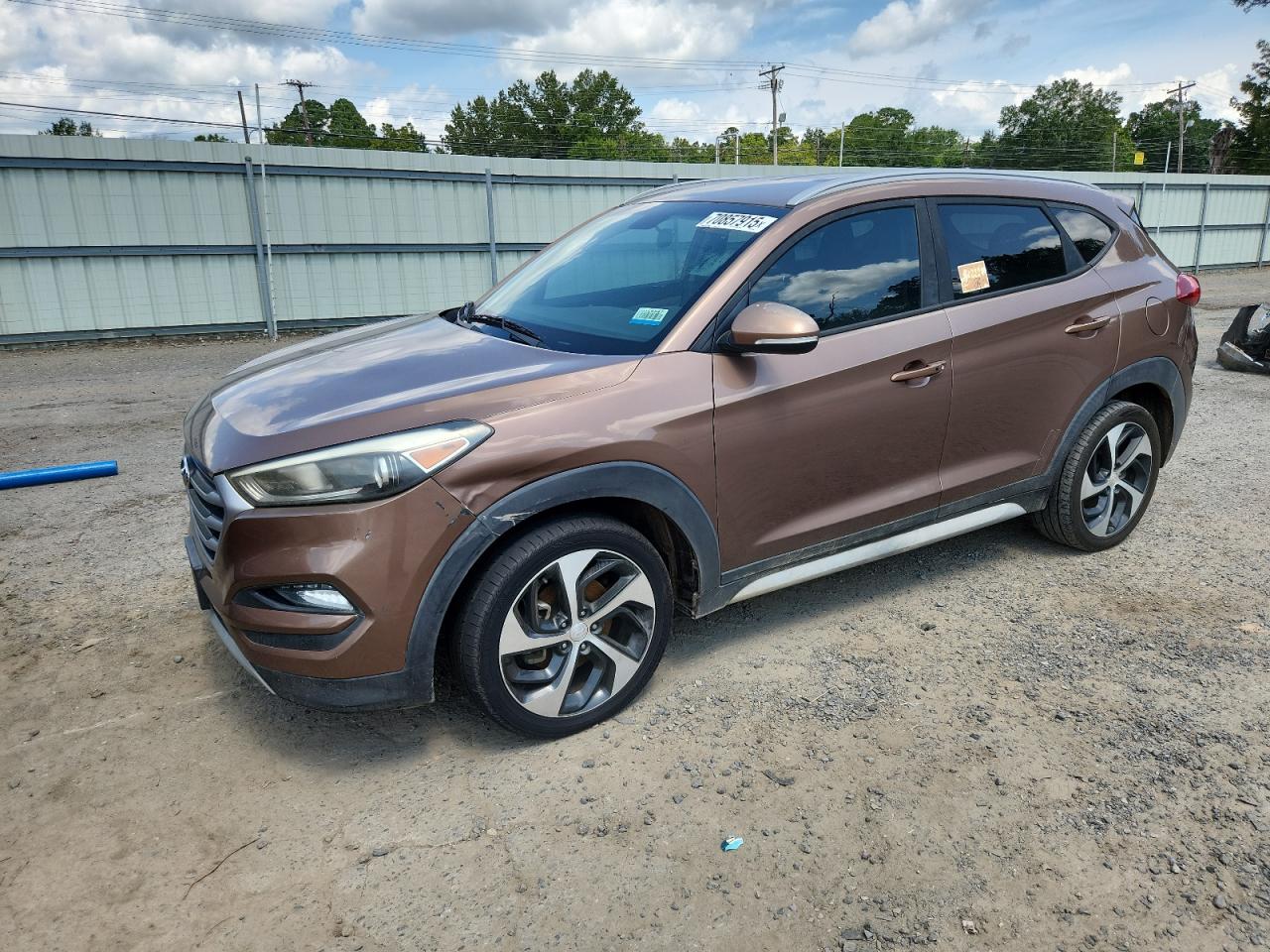 2017 Hyundai Tucson lim LIMITED