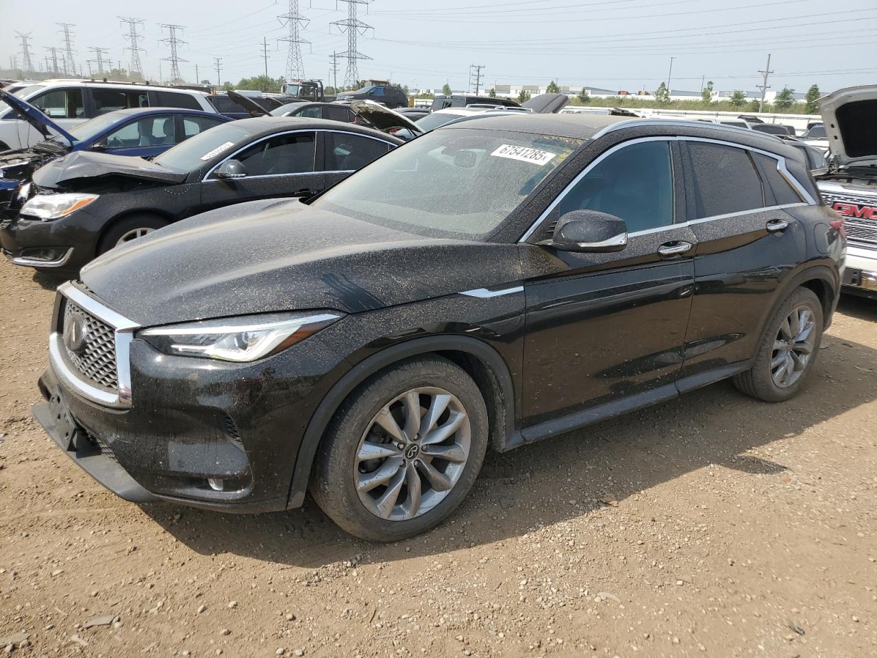 2020 Infiniti Qx50 pure PURE