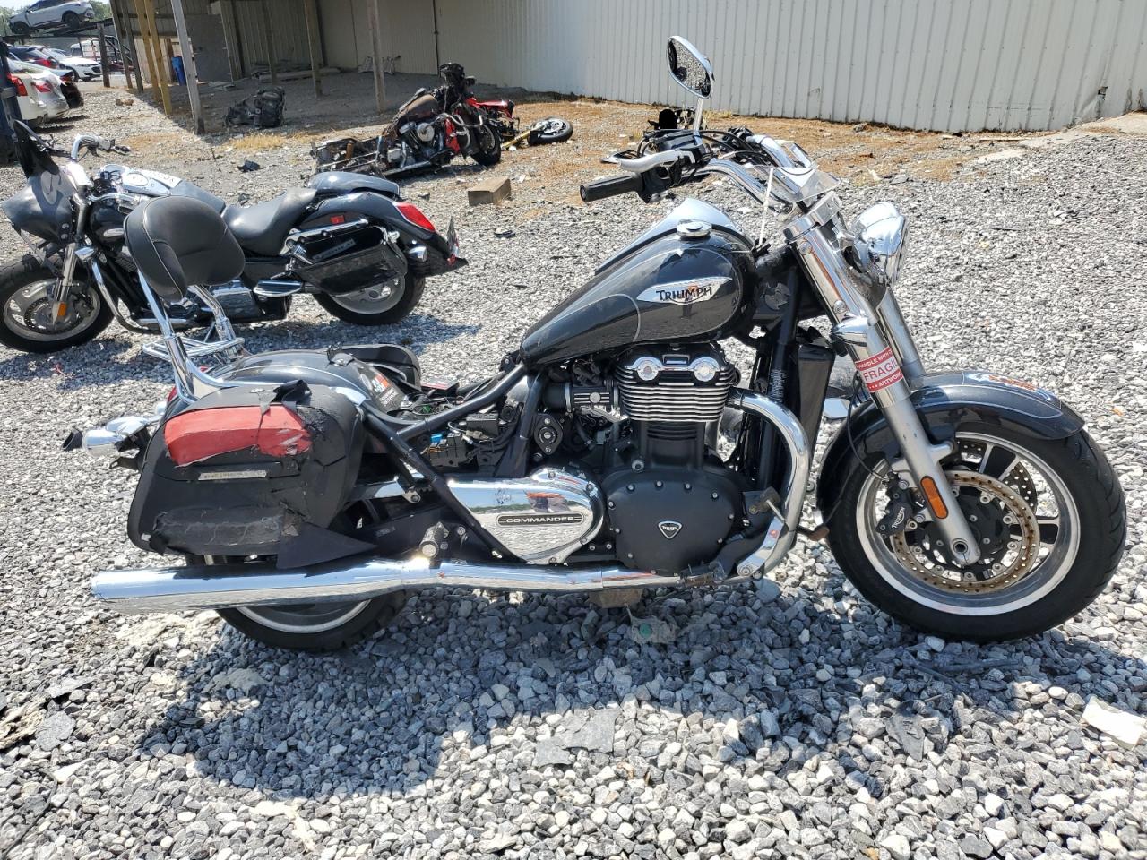 2014 Triumph motorcycle Thunderbird commander