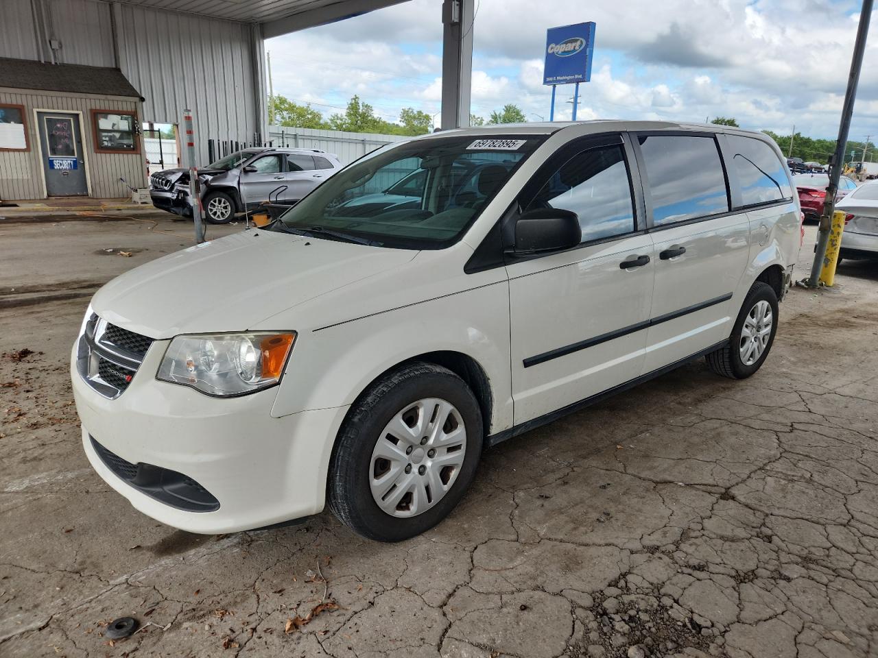 2013 Dodge Grand cara SE