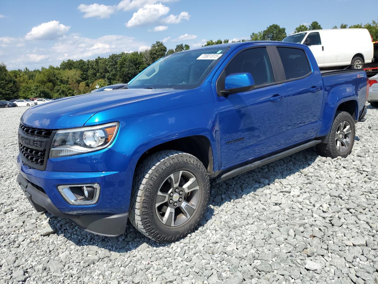 2020 Chevrolet Colorado z Z71