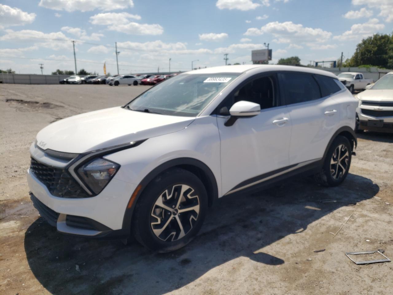 2023 Kia Sportage e EX