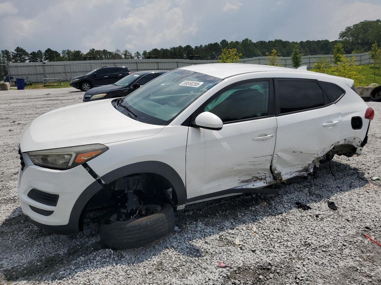 2019 Hyundai Tucson se SE